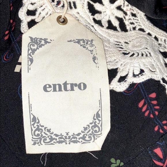 Crochet trim boho dress - Picture 6 of 6